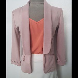 Pink Blazer